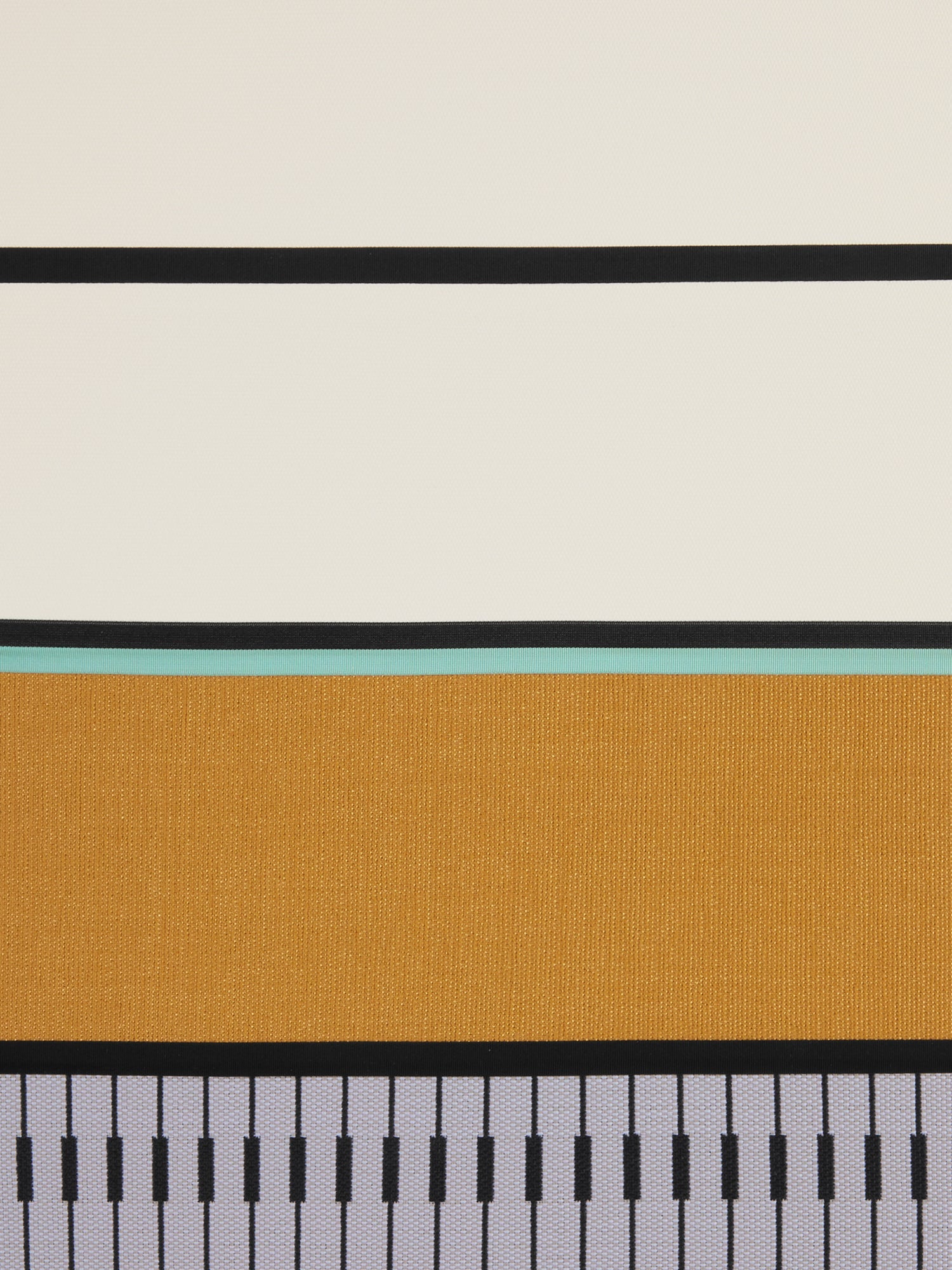 Calypso floor table indoor Martinique Yellow Lampada da terra in tessuto con tavolino