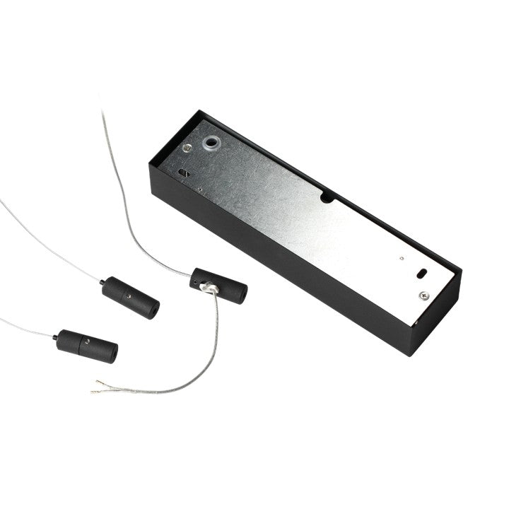Oracle slim sp d50 round 3000k Dali-Push lampadario sospensione led nero