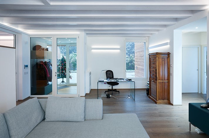 V-30 Veletta con inclinazione di 30° per Strip LED