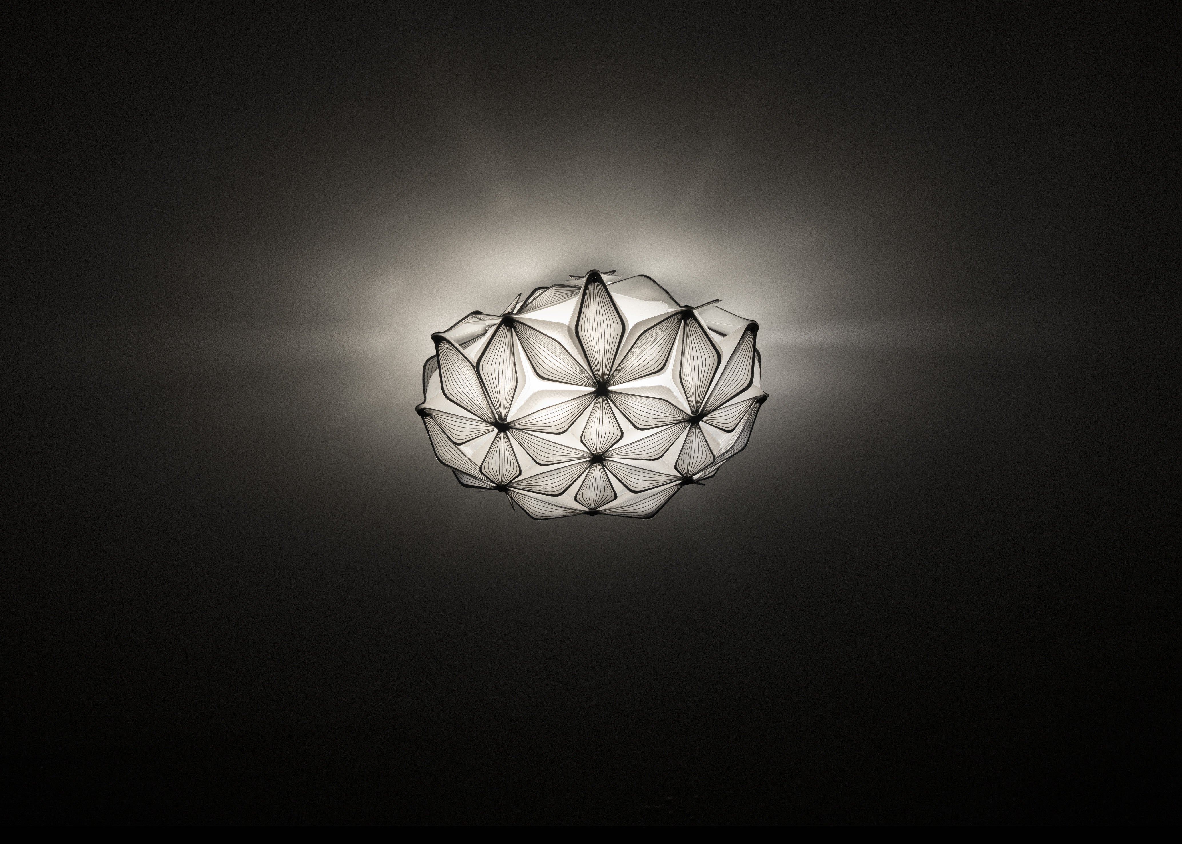 C'est La Vie Ceiling/Wall Mini Black Lampada da soffitto parete diametro 34 cm.