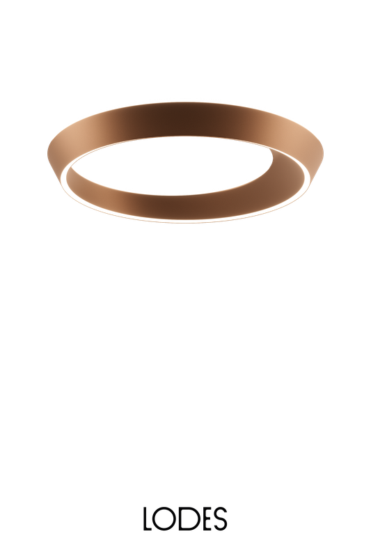 Tidal 65 Plafoniera lampada soffitto LED Ø 60 cm.