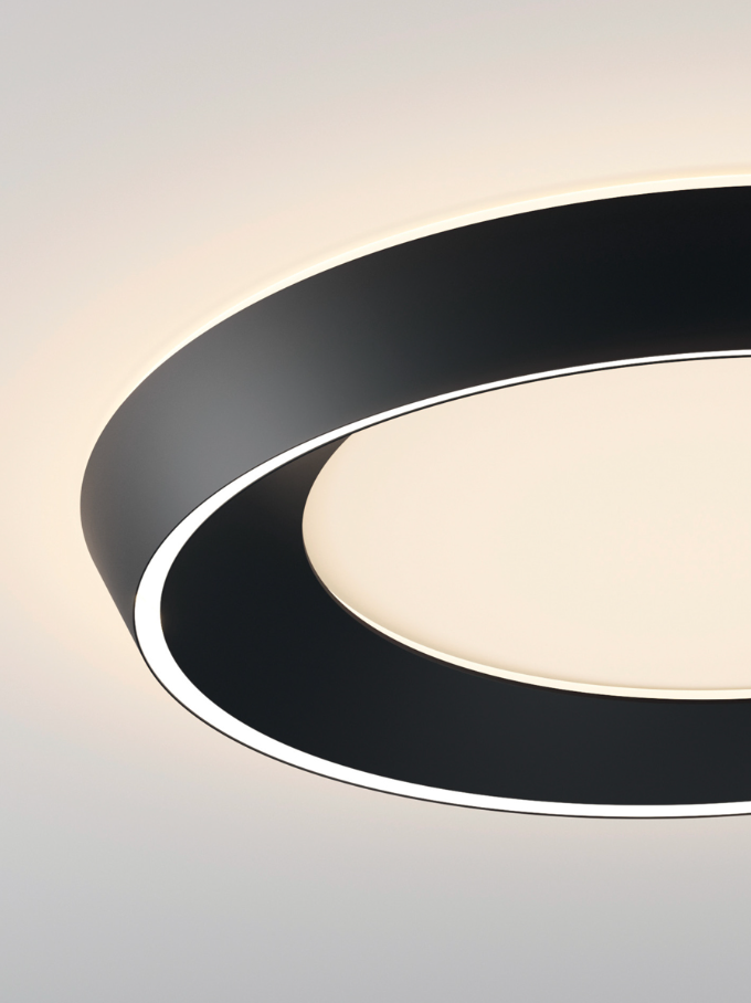 Tidal 65 Plafoniera lampada soffitto LED Ø 60 cm.