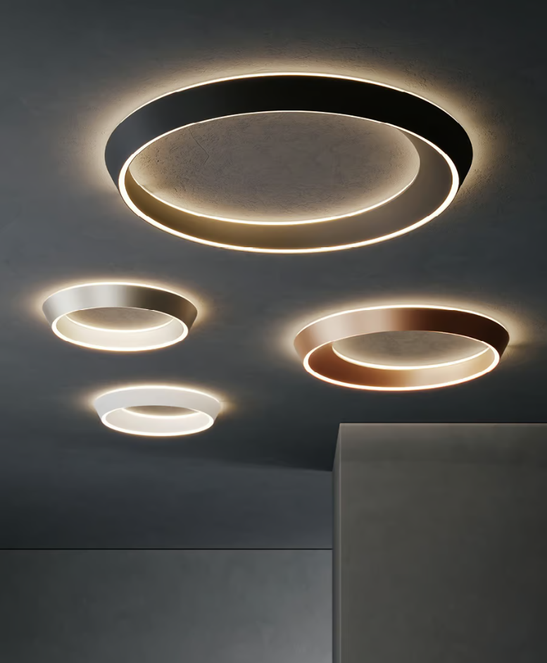 Tidal 75 Plafoniera lampada soffitto LED Ø 75 cm.