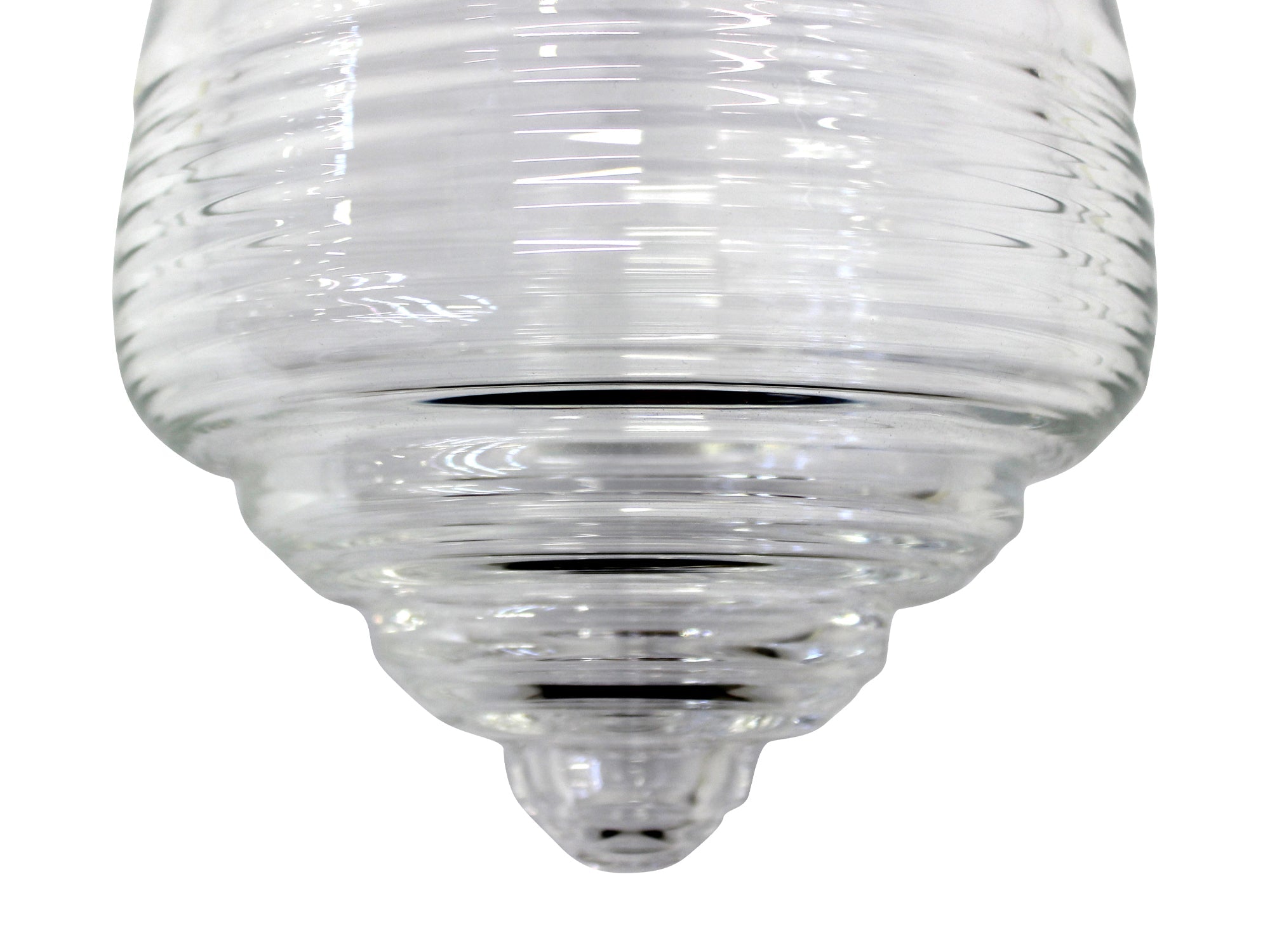 Calypso so Martinique Black Lampadario a sospensione in tessuto