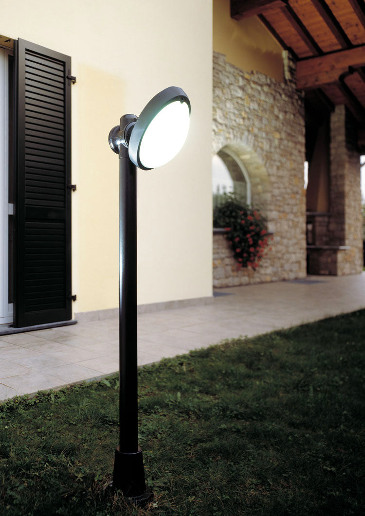 Airy Plus Ovale 300 Applique lampada da parete per esterno in tecnopolimero diffusore policarbonato IP65