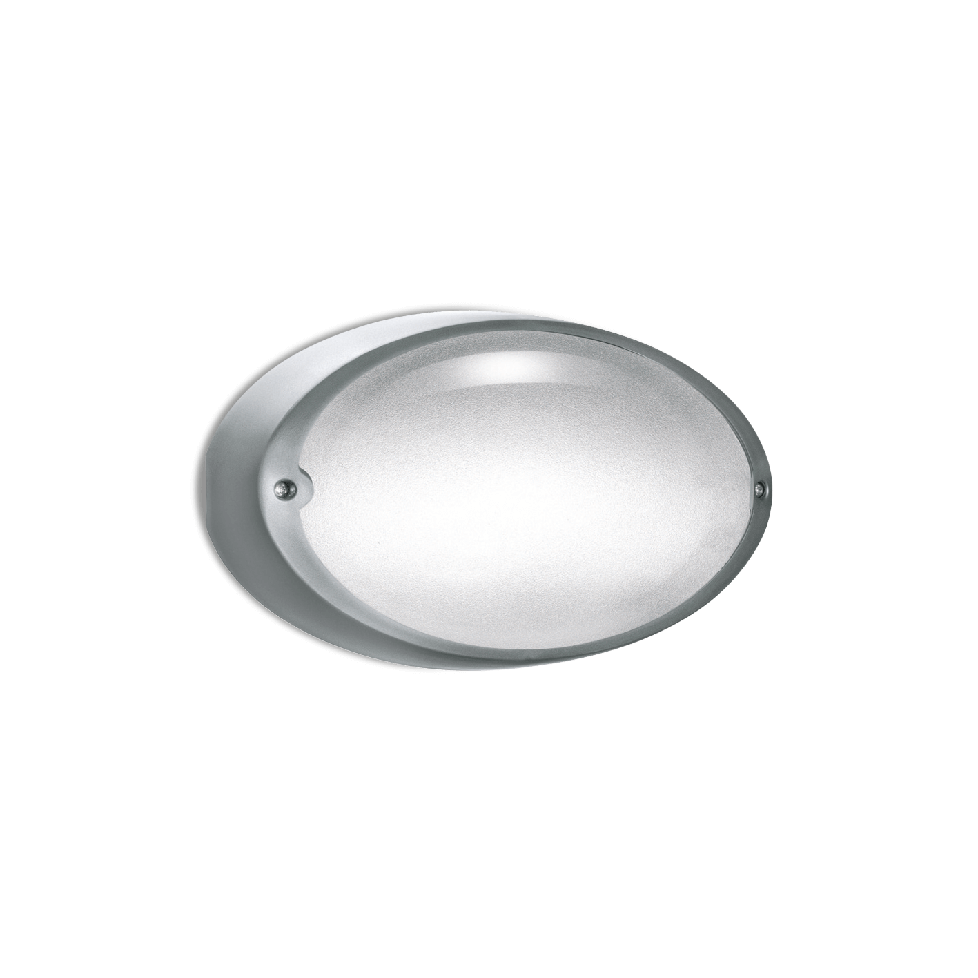 Airy Plus Ovale 300 Applique lampada da parete per esterno in tecnopolimero diffusore policarbonato IP65