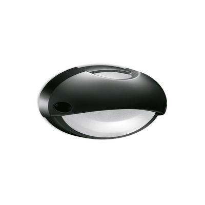 Airy Plus Top Ovale 300 Applique lampada da parete per esterno in tecnopolimero diffusore policarbonato IP65