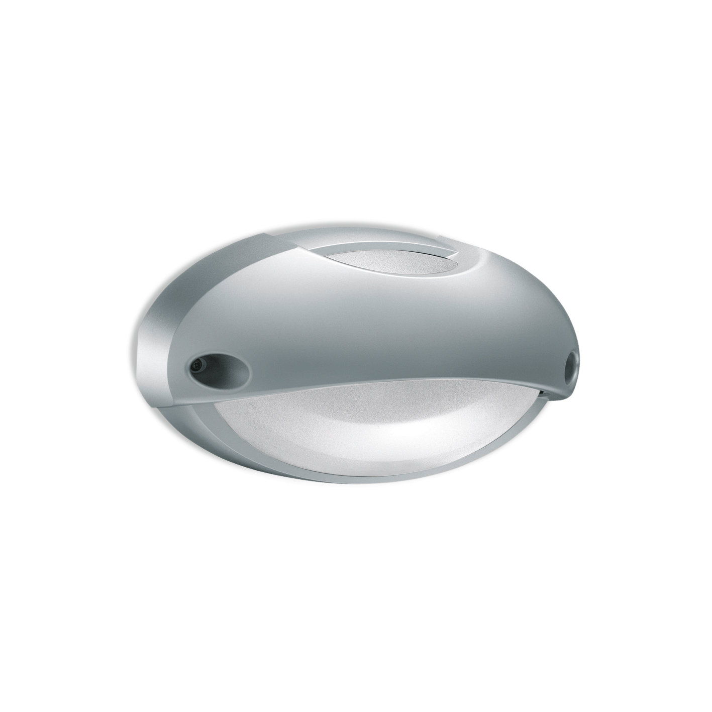 Airy Plus Top Ovale 300 Applique lampada da parete per esterno in tecnopolimero diffusore policarbonato IP65