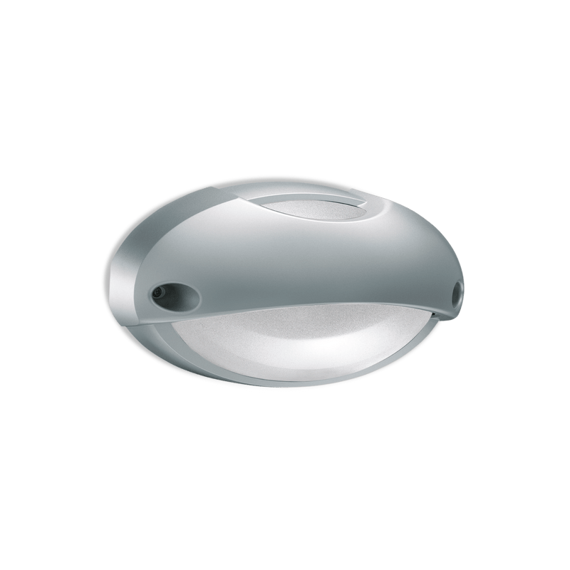 Airy Plus Top Ovale 300 Applique lampada da parete per esterno in tecnopolimero diffusore policarbonato IP65