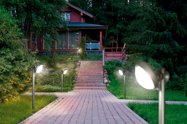 Airy Plus Ovale 300 Applique lampada da parete per esterno in tecnopolimero diffusore policarbonato IP65