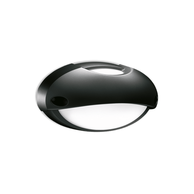 Airy Top Ovale 300 Applique lampada da parete per esterno in tecnopolimero vetro acidato IP54