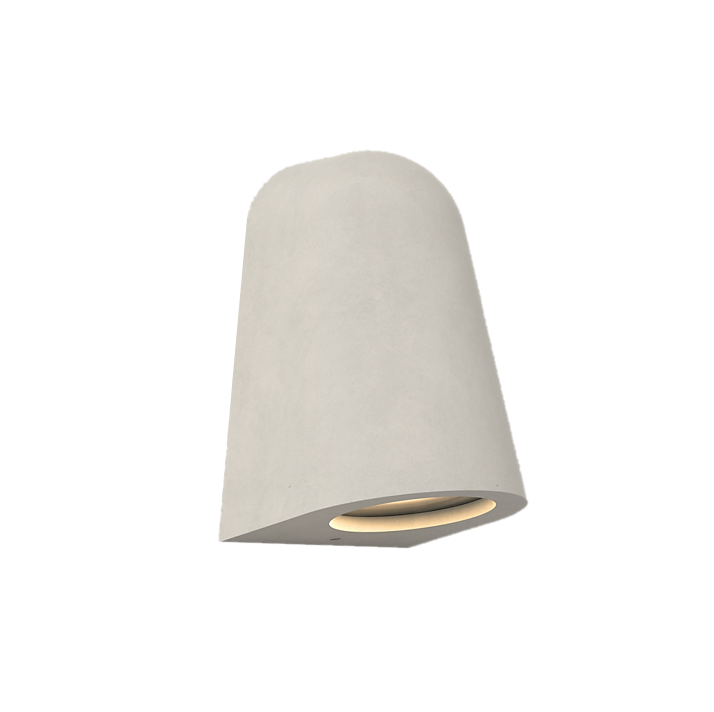 Mast Light Applique per esterno in cemento naturale coastal IP44