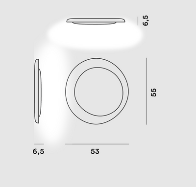 Bahia mini Dimmable lampada parete soffitto