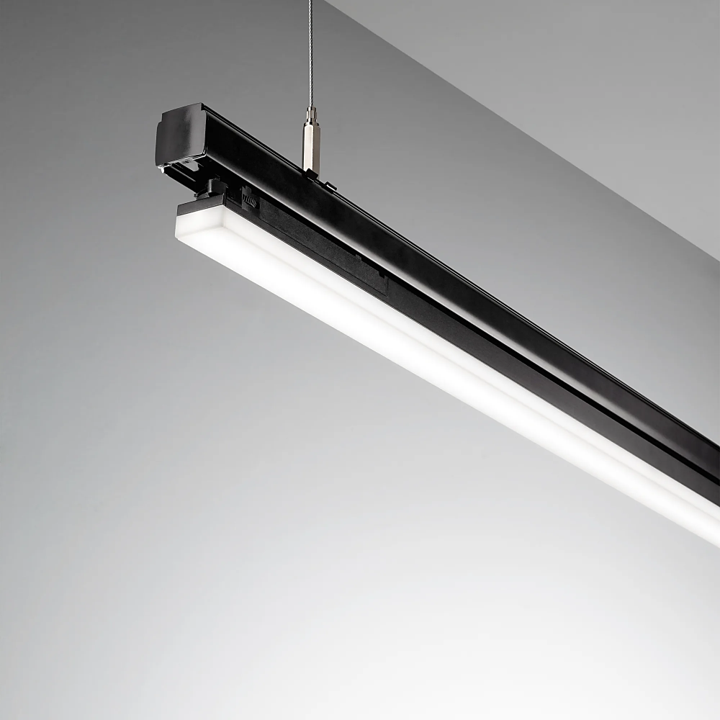 Display wide 21W L 565 cm. on-off 4000k nero