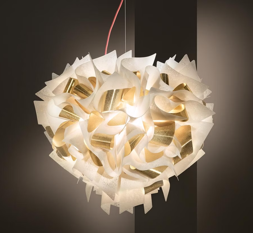 Veli Aurea Large Red Wire Sospensione