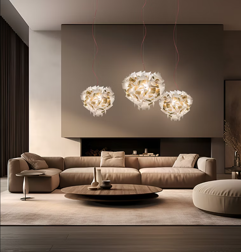 Veli Aurea Medium Transparent Wire Sospensione