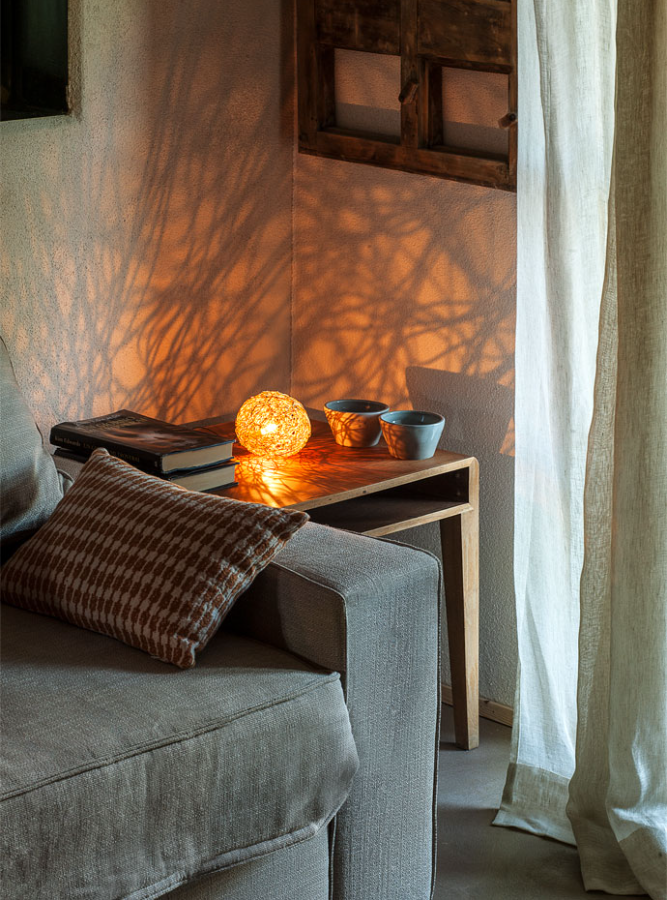 Fil de Fer Sweet Light T lampada tavolo sfere filo in alluminio