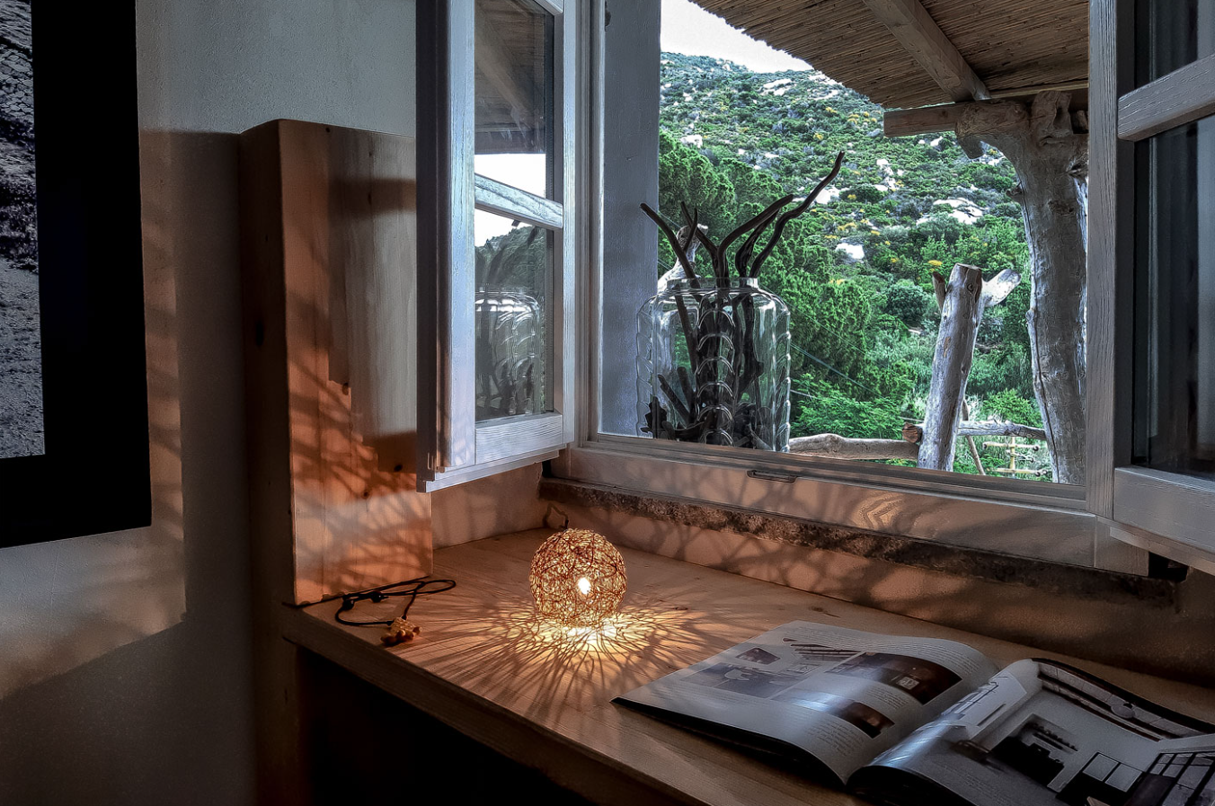 Fil de Fer Sweet Light T lampada tavolo sfere filo in alluminio