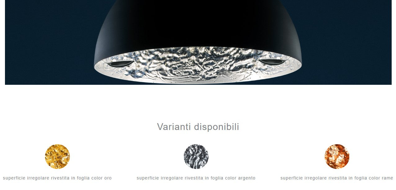 Stchu-Moon 02 Sospensione led