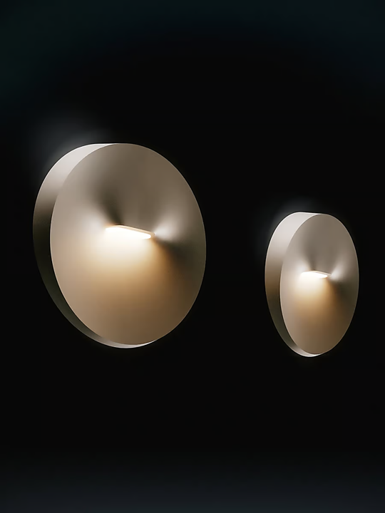Chelsie 140 24V Applique Led lampada da parete IP67 grigio opaco