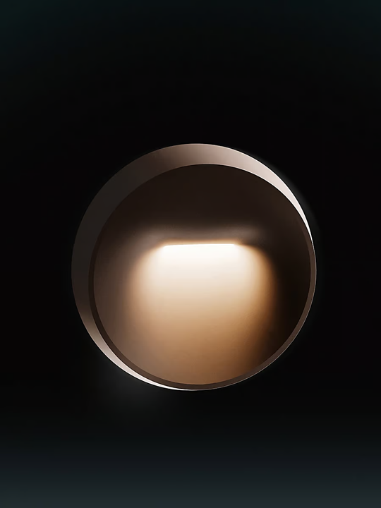 Chelsie 140 24V Applique Led lampada da parete IP67 grigio opaco