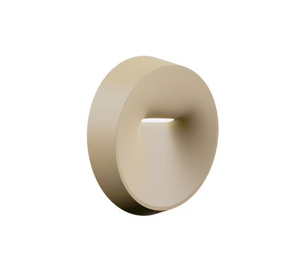 Chelsie 140 220-240V Applique Led lampada da parete IP67 Champagne Opaco