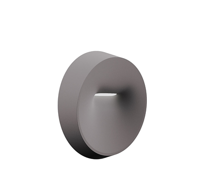 Chelsie 140 24V Applique Led lampada da parete IP67 grigio opaco