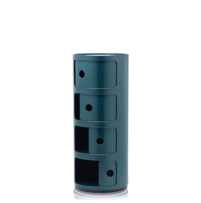 Componibili Classic Comodino in ABS Ø32 H77 cm. blu