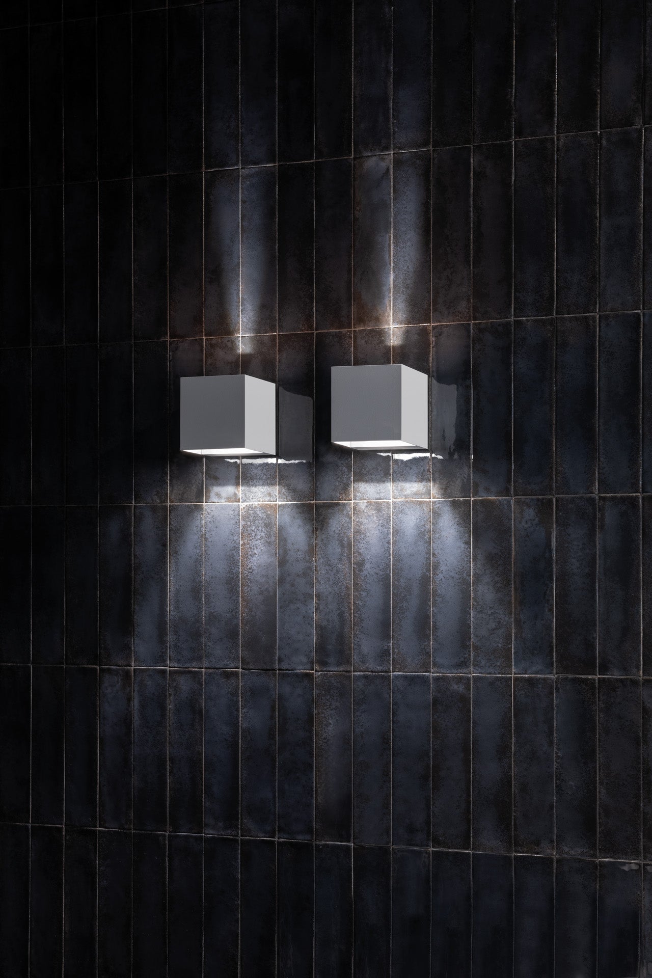 Dodo 100 Lampada da parete per esterno in alluminio pressofuso IP54