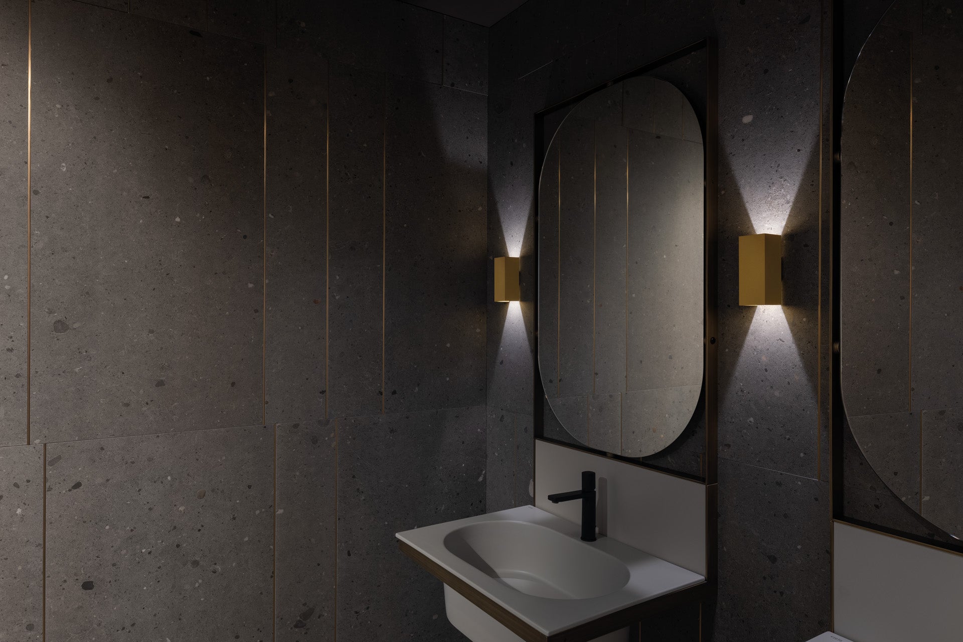 Dodo 60 Full Lampada da parete per esterno in alluminio pressofuso IP54