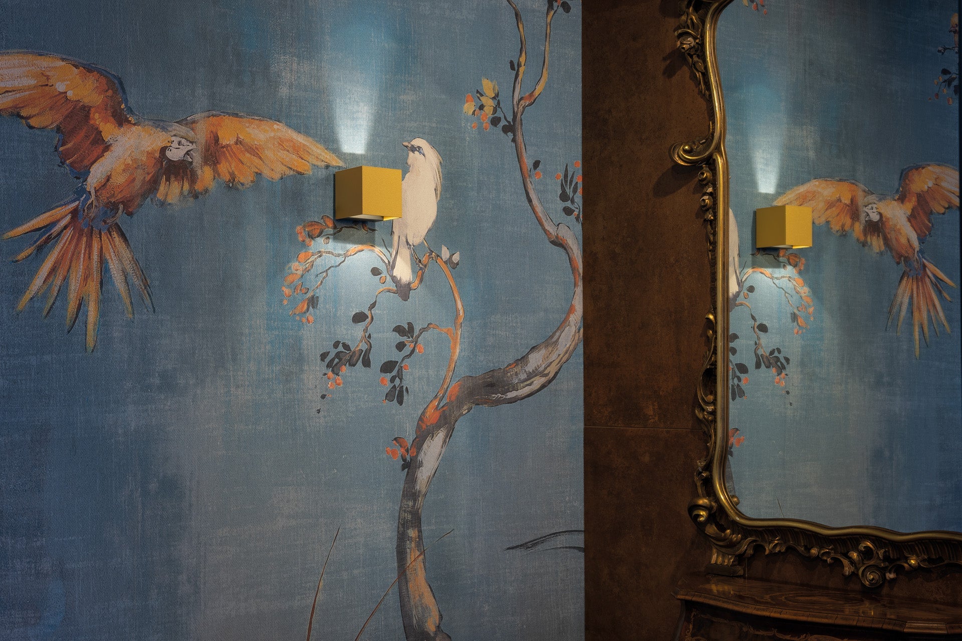 Dodo 60 Lampada da parete per esterno in alluminio pressofuso IP54