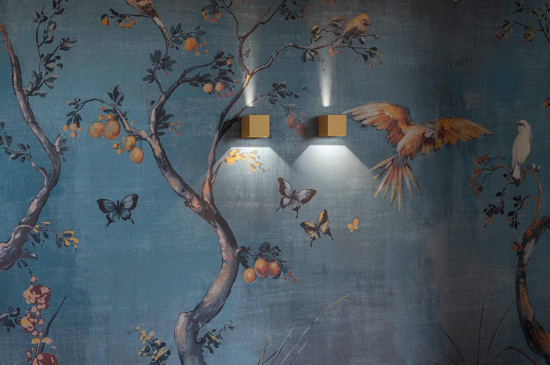 Dodo 100 Lampada da parete per esterno in alluminio pressofuso IP54