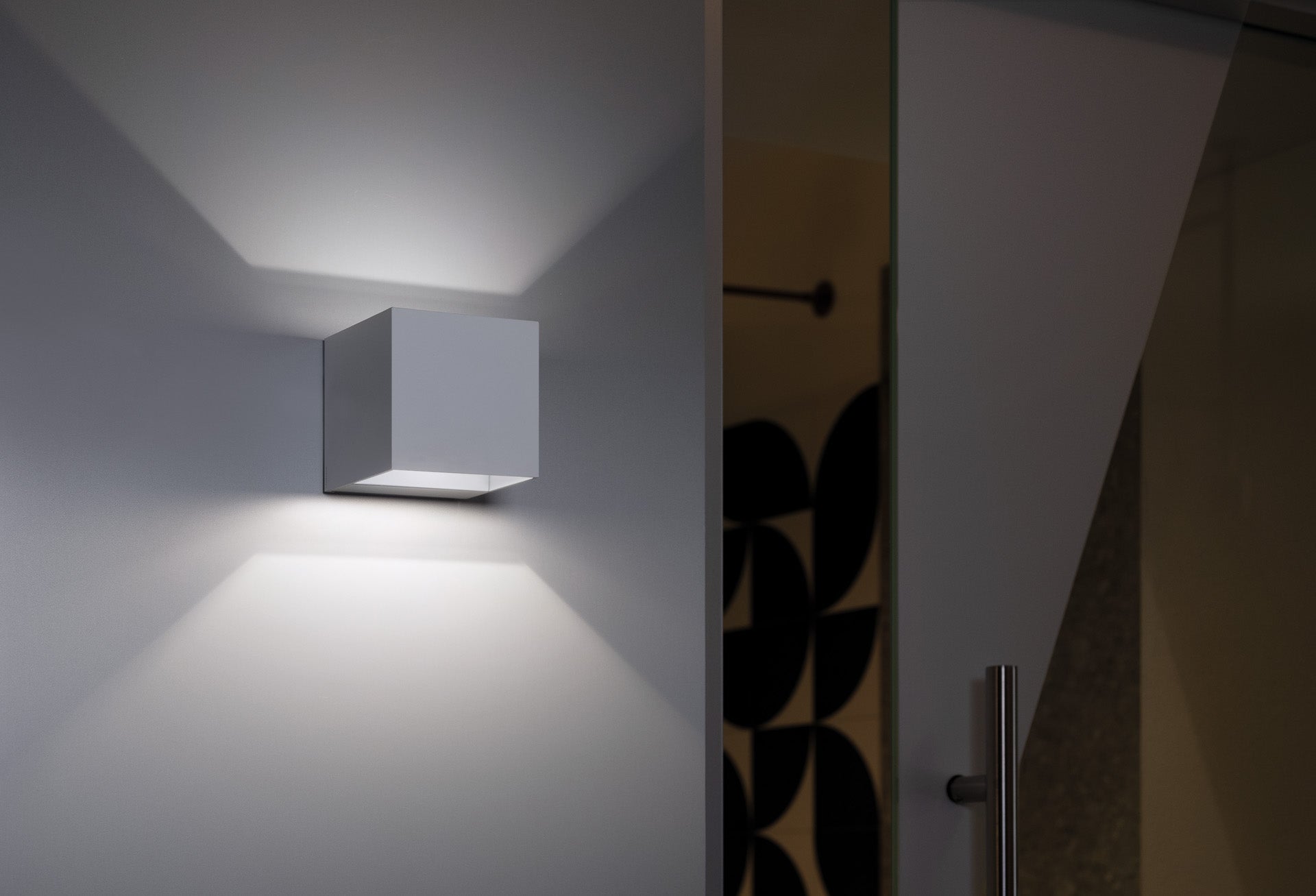 Dodo 60 Lampada da parete per esterno in alluminio pressofuso IP54