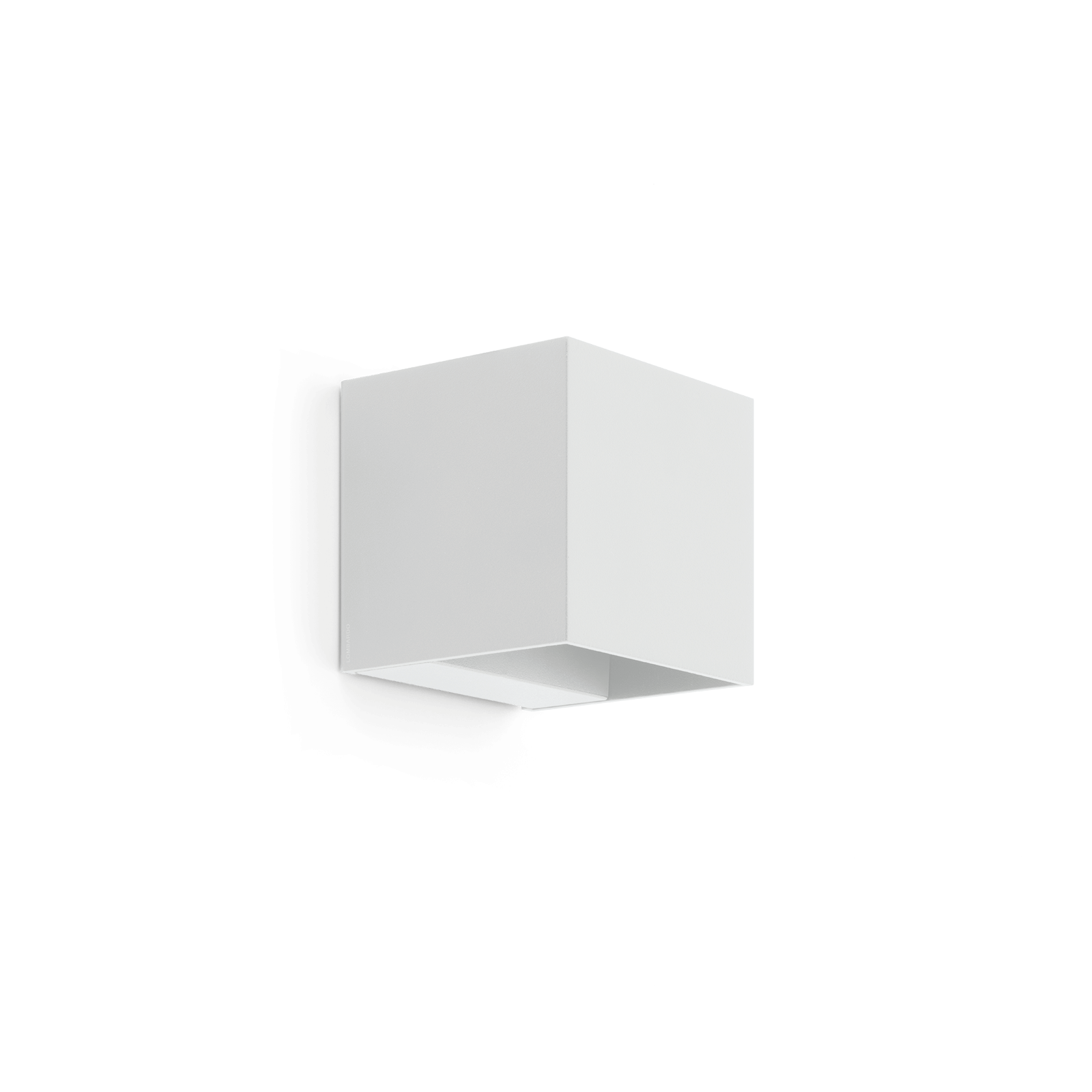 Dodo 100 Lampada da parete per esterno in alluminio pressofuso IP54