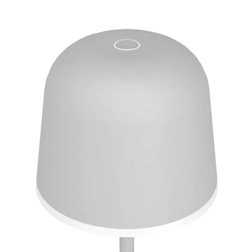 Mannera Bianco Lampada ricaricabile da tavolo IP54