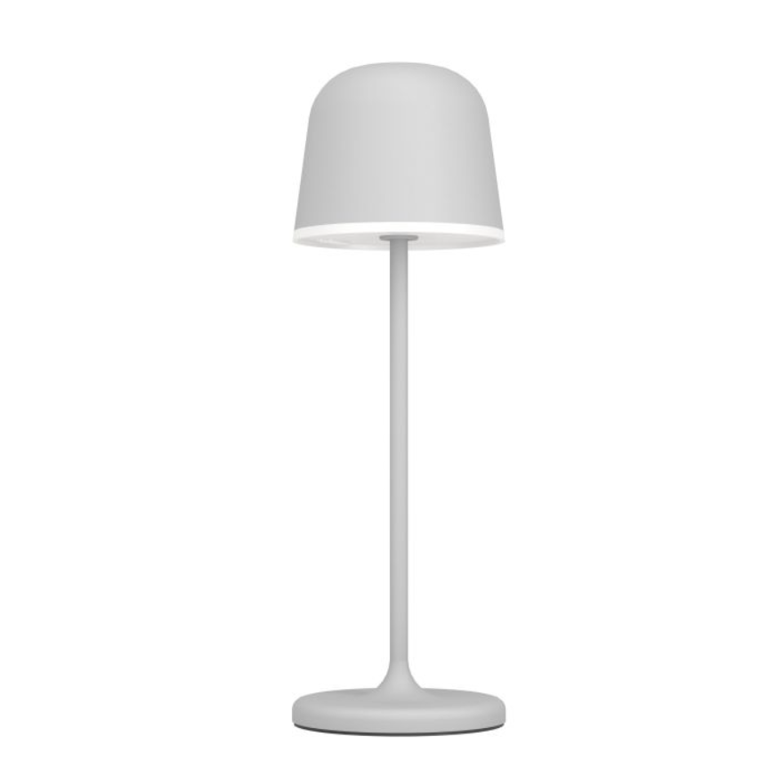 Mannera Bianco Lampada ricaricabile da tavolo IP54