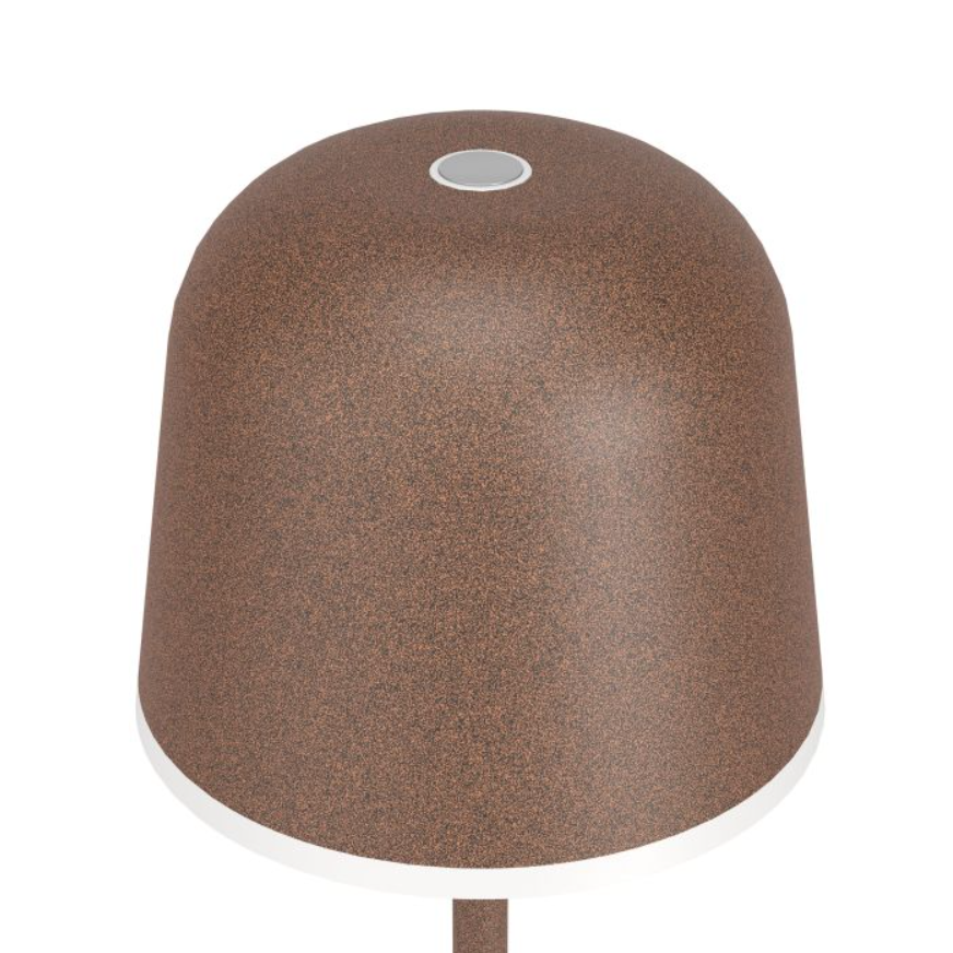 Mannera Corten Lampada ricaricabile da tavolo IP54