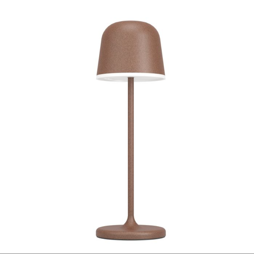 Mannera Corten Lampada ricaricabile da tavolo IP54