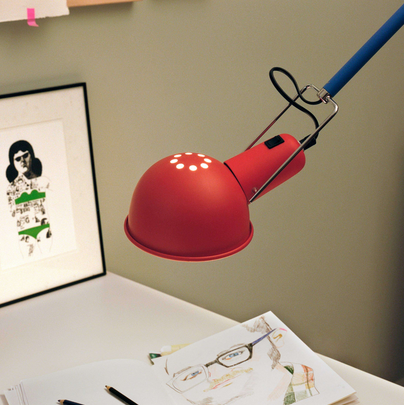 265 Small Lampada da parete Chromatica