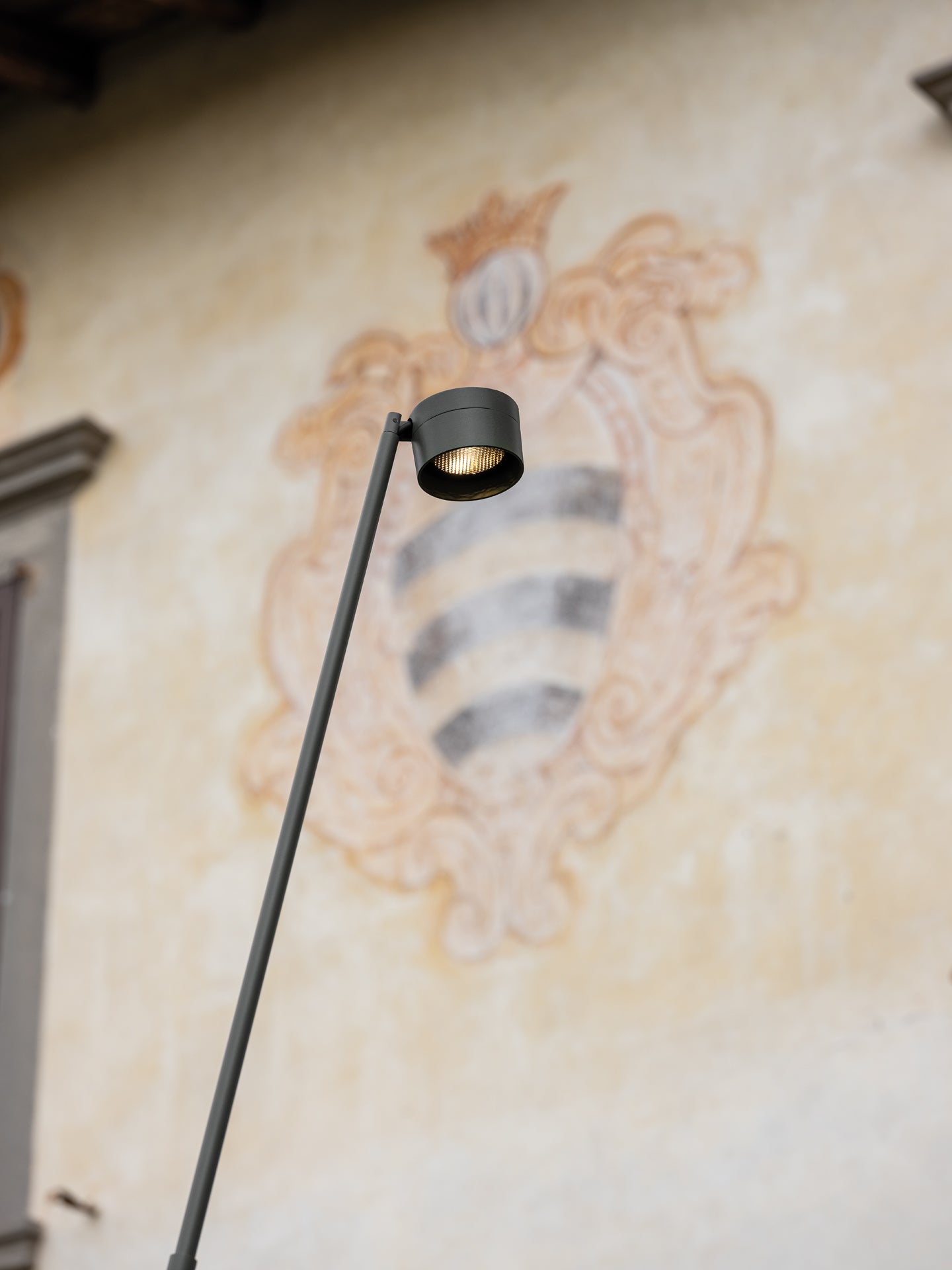 Hasta Lampada da terra per esterno in alluminio pressofuso IP66