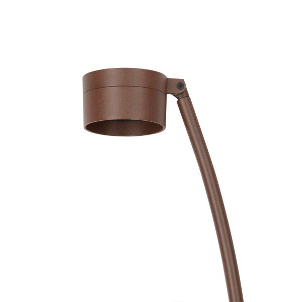 Hasta R Lampada da terra per esterno in alluminio pressofuso IP66