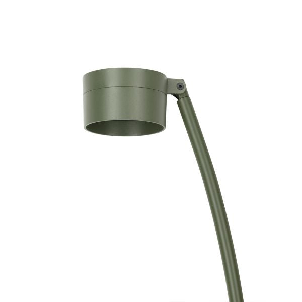 Hasta R Lampada da terra per esterno in alluminio pressofuso IP66