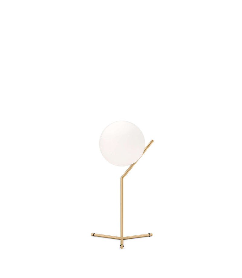 IC Lights T1 High Lampada da tavolo ottone vetro soffiato Ø20 cm.