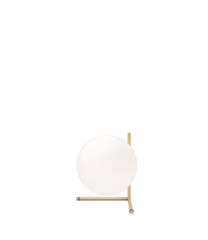 IC Lights T2 Lampada da tavolo ottone vetro soffiato Ø30 cm.