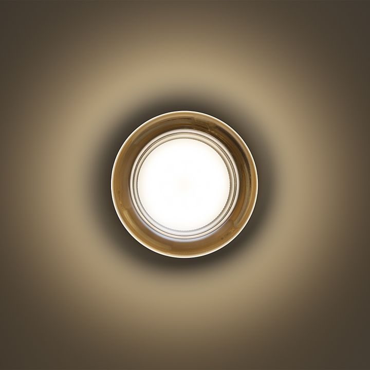 Lolly ap1 trasparente lampada da parete soffitto in metallo e vetro