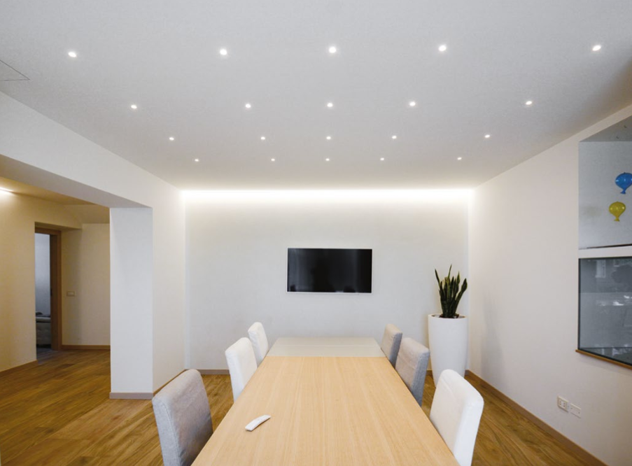 Faretti Incasso LED IDEAL-LUX Basic Wide 30W - 3000K Bianco Caldo | Per Illuminazione Interna - Foto 6