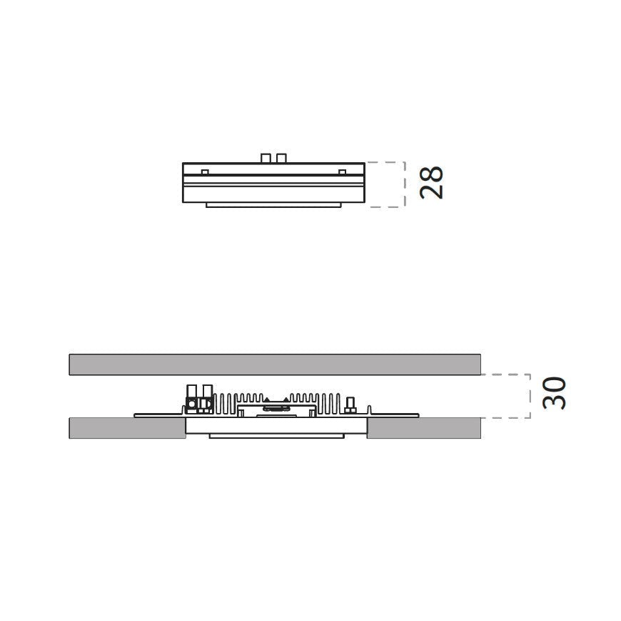 4247R Miniled faretto incasso LED max 11W 20°/30°/40°/50°
