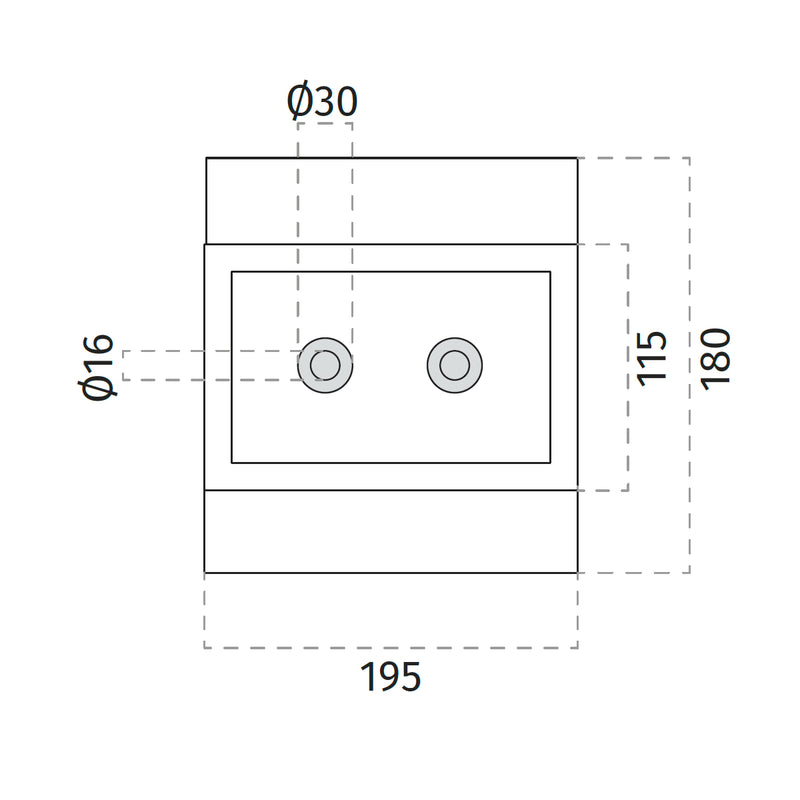 4248S Miniled faretto incasso LED max 2x8W 20°/30°/40°/50°