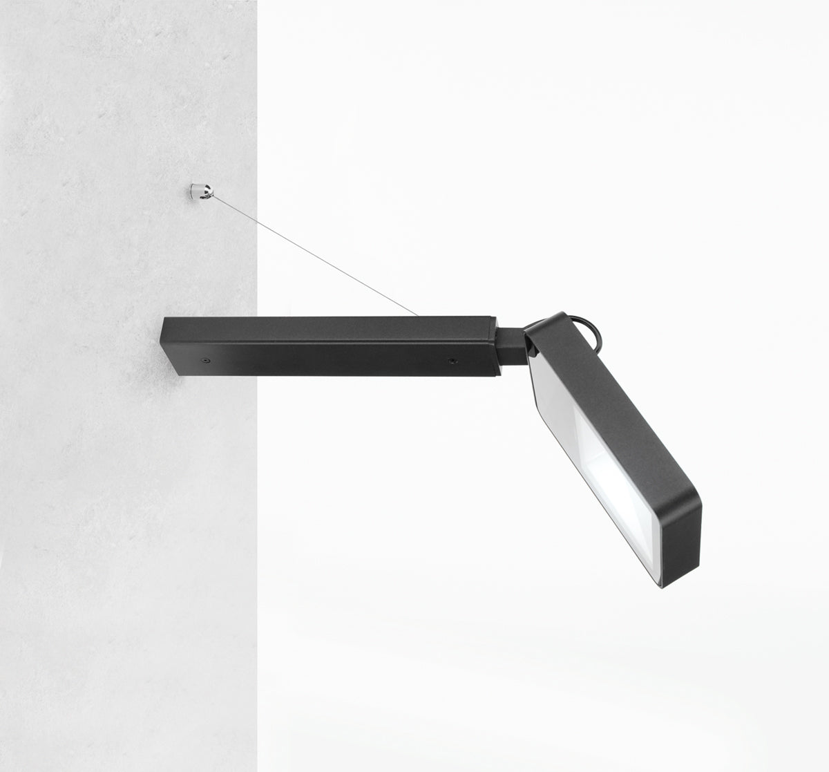 Kit 15 - Tag 210 H500 Proiettore LED per esterno in alluminio IP66