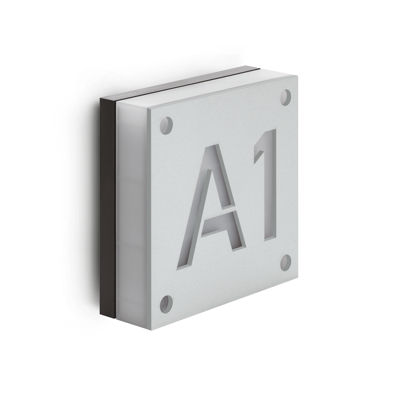 Kobo 110 Code Applique lampada da parete per esterno in policarbonato IP66
